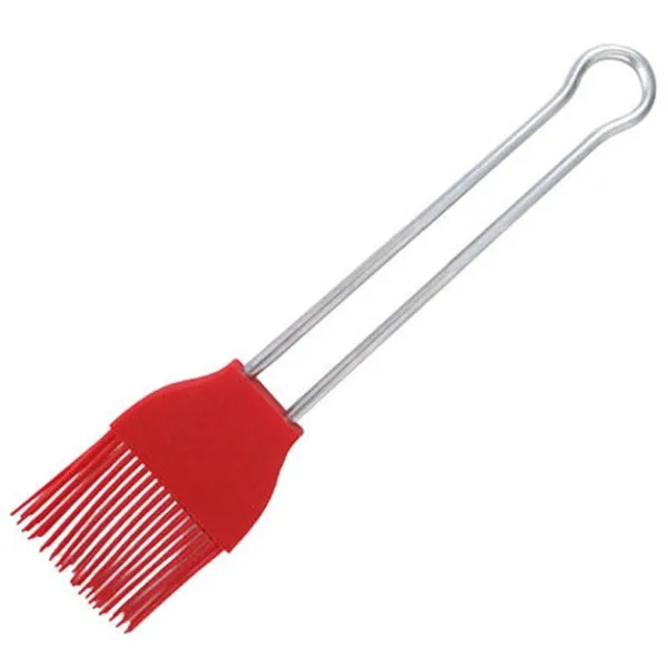 Pensulă culinară Ghidini 45173 Silicon / Red photo 2