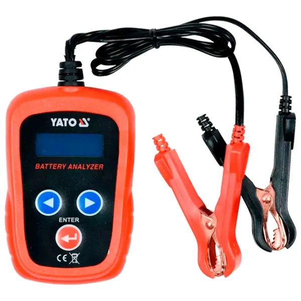Тестер для аккумулятора Yato YT-83113 Цифровой /  photo 1