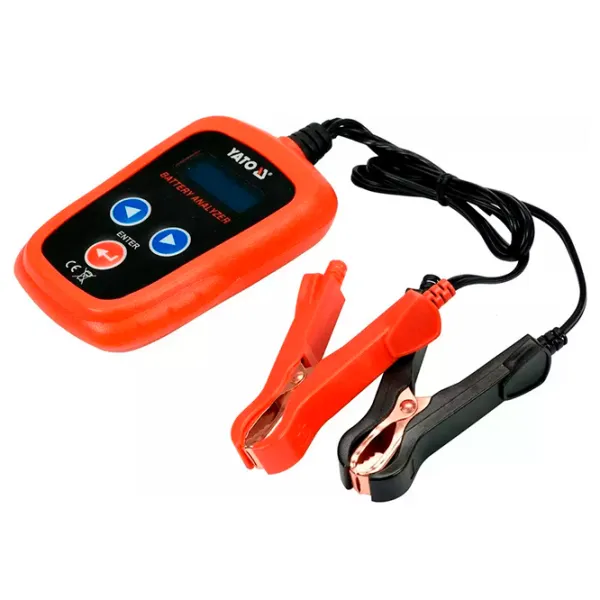 Тестер для аккумулятора Yato YT-83113 Цифровой /  photo 2