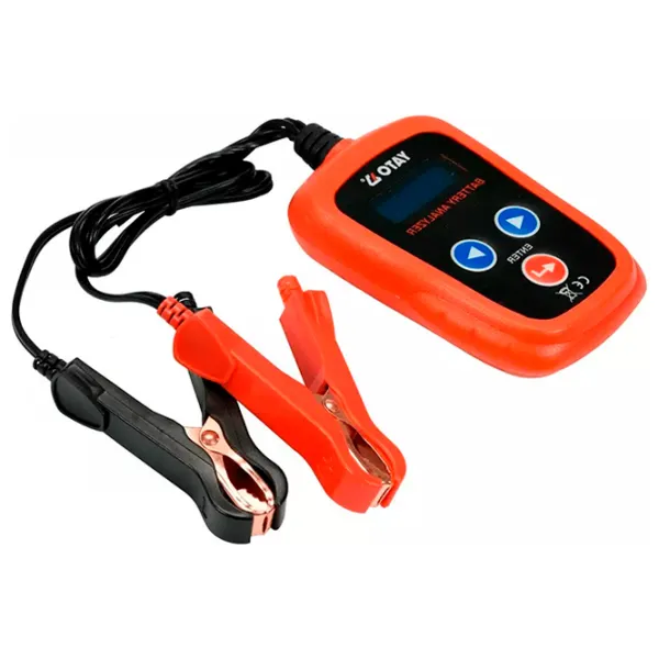 Тестер для аккумулятора Yato YT-83113 Цифровой /  photo 3