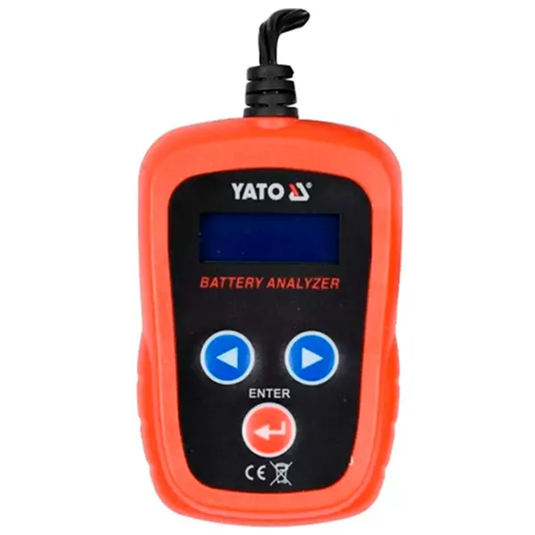 Тестер для аккумулятора Yato YT-83113 Цифровой /  photo 4