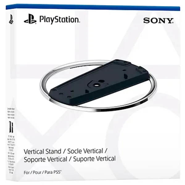 Suport pentru consolă Sony Vertical Stand PlayStation 5 / Black photo 2