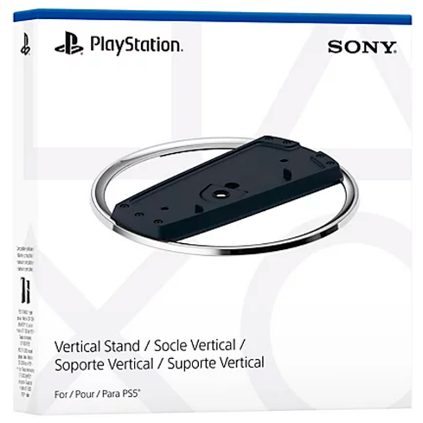 Suport pentru consolă Sony Vertical Stand PlayStation 5 / Black photo 2