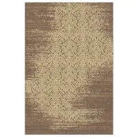 Ковер Covoare Ungheni Berber Коричневый / Полиэстер