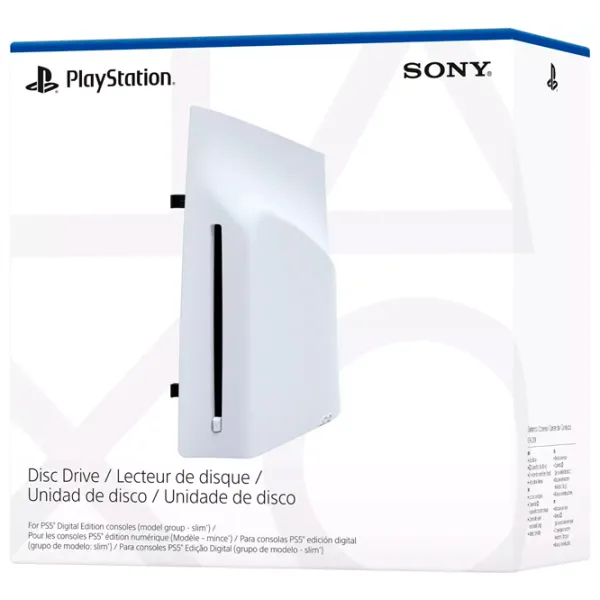 Дисковод Sony Disc Drive PlayStation 5 / Белый photo 3