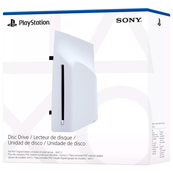 Дисковод Sony Disc Drive PlayStation 5 / Белый photo 3