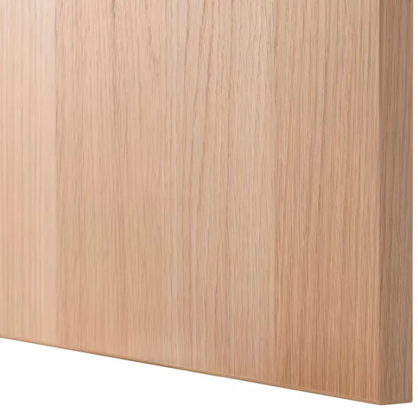 Комод Ikea Besta 74 x 120 x 42см / МДФ / Дуб Беленый photo 3