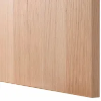 Комод Ikea Besta 74 x 120 x 42см / МДФ / Дуб Беленый photo 3