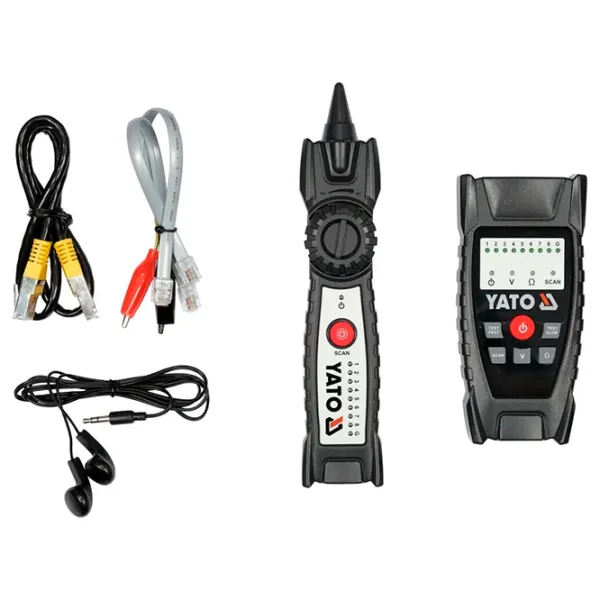 Tester pentru cablu Yato YT-73137 Digital /  photo 1