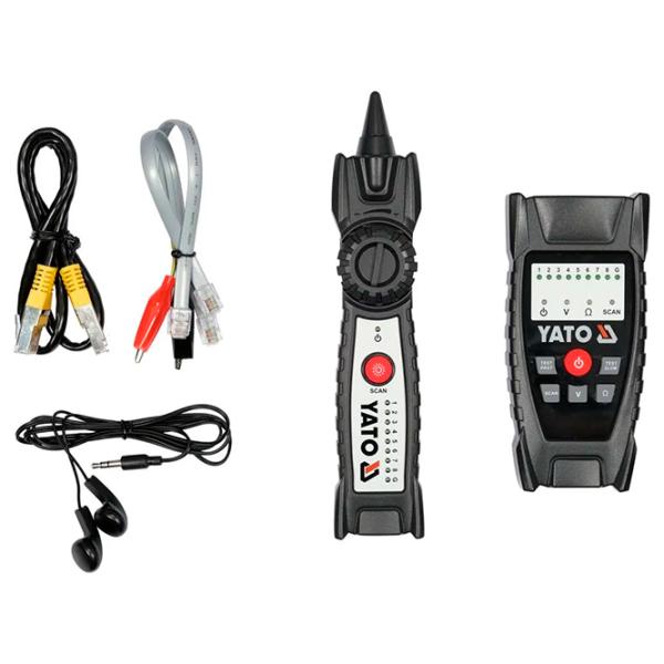 Tester pentru cablu Yato YT-73137 Digital /  photo 1