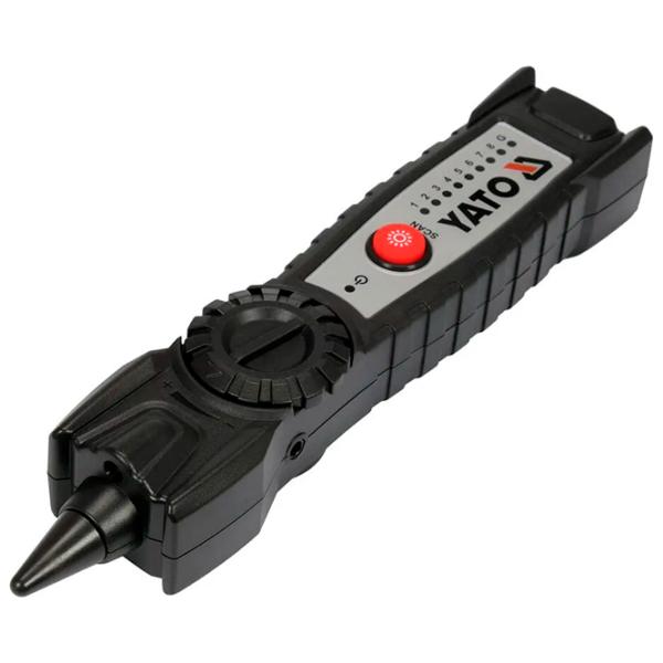 Tester pentru cablu Yato YT-73137 Digital /  photo 7