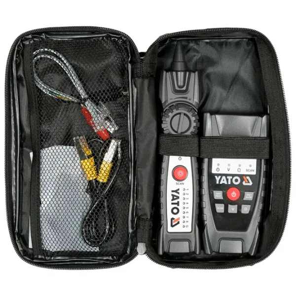 Tester pentru cablu Yato YT-73137 Digital /  photo 8
