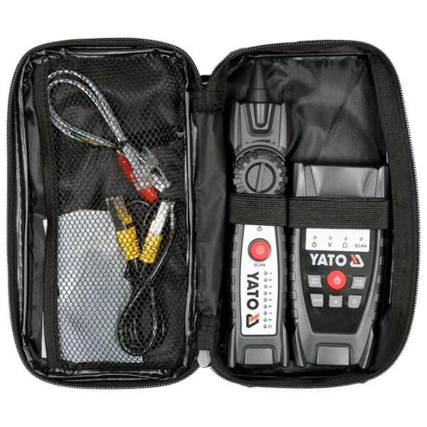 Tester pentru cablu Yato YT-73137 Digital /  photo 8