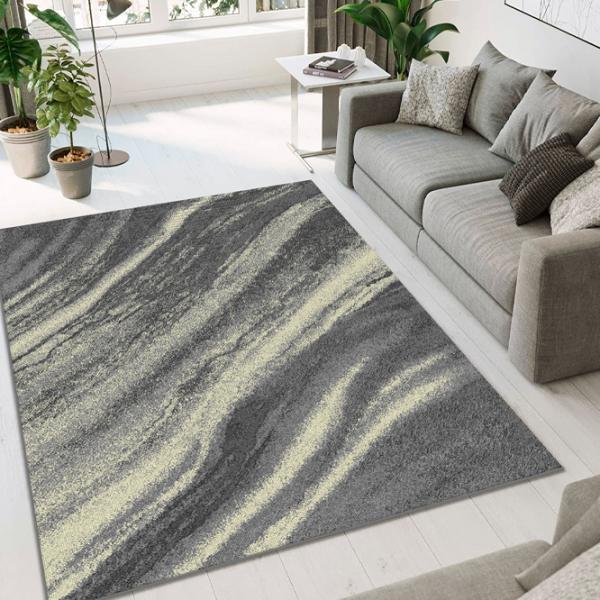 Covor Covoare Ungheni Berber Grey / Poliester photo 2 Covor Covoare Ungheni Berber Grey / Poliester photo 2