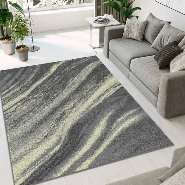 Ковер Covoare Ungheni Berber Grey / Полиэстер photo 2