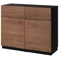 Комод Ikea Klackenas 97 x 120 x 41.5см / МДФ / Коричневый 