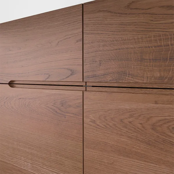 Комод Ikea Klackenas 97 x 120 x 41.5см / МДФ / Коричневый  photo 7