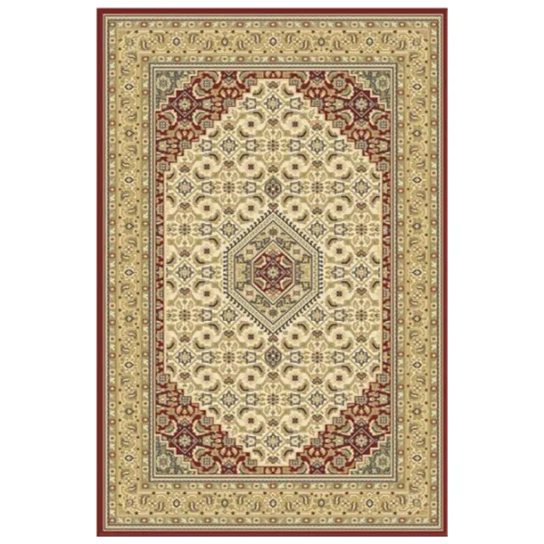 Ковер Covoare Ungheni Atlas Beige Red / Фризе photo 1