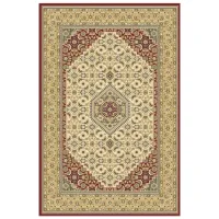 Ковер Covoare Ungheni Atlas Beige Red / Фризе