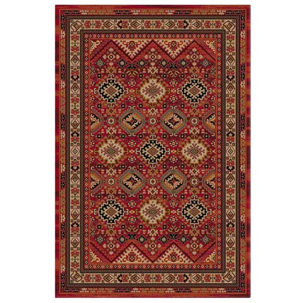 Covor Covoare Ungheni Berber Red Brown / Poliester photo 1