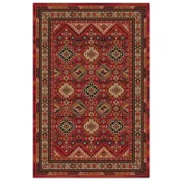 Covor Covoare Ungheni Berber Red Brown / Poliester