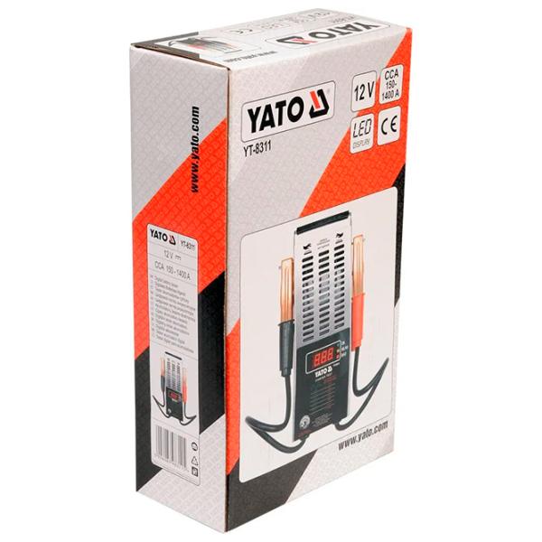 Tester pentru acumulator Yato YT-8311 Digital /  photo 3