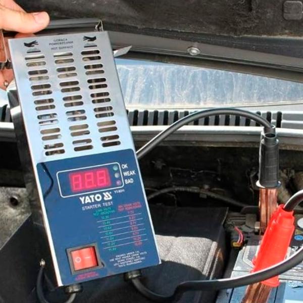 Tester pentru acumulator Yato YT-8311 Digital /  photo 8