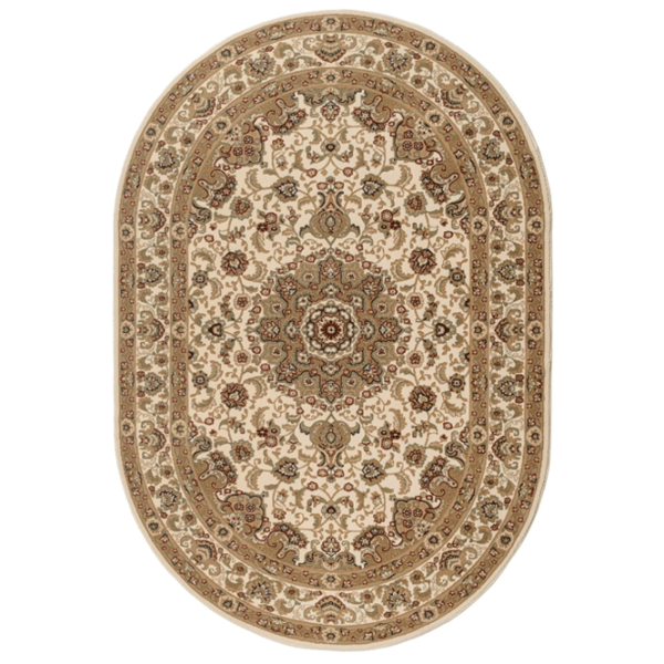 Covor Covoare Ungheni Atlas Beige Green / Polipropilenă photo 1