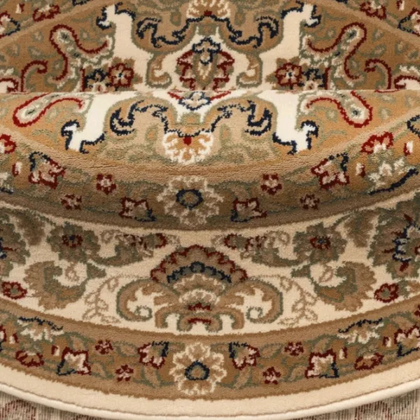 Covor Covoare Ungheni Atlas Beige Green / Polipropilenă photo 3