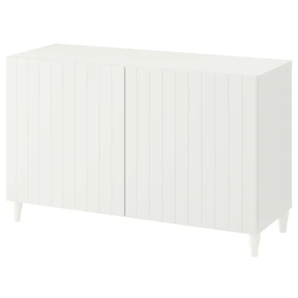 Comodă Ikea Besta 74 x 120 x 42 / MDF / Alb photo 1