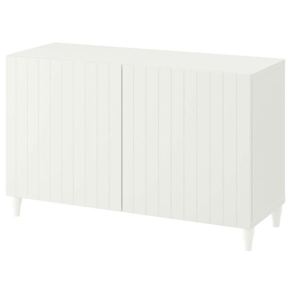 Comodă Ikea Besta 74 x 120 x 42 / MDF / Alb photo 1