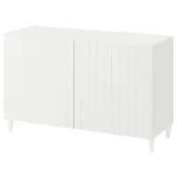 Comodă Ikea Besta 74 x 120 x 42 / MDF / Alb