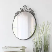 Oglindă Ikea Ekne Metal / Rotundă photo 2