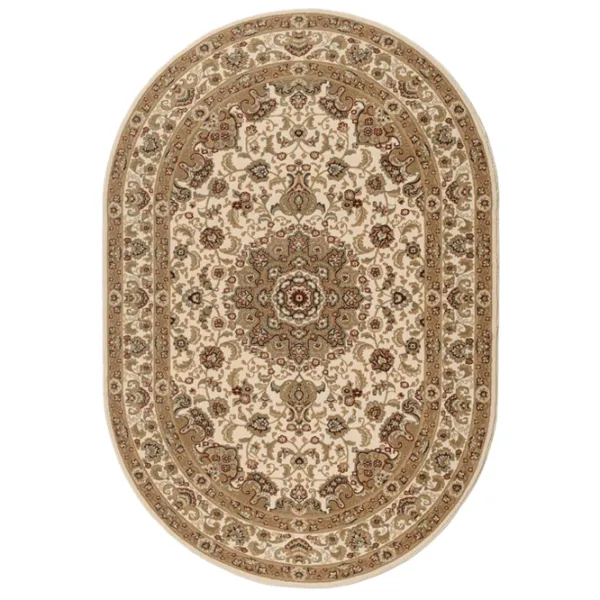 Ковер Covoare Ungheni Atlas Beige Green / Полипропилен photo 1