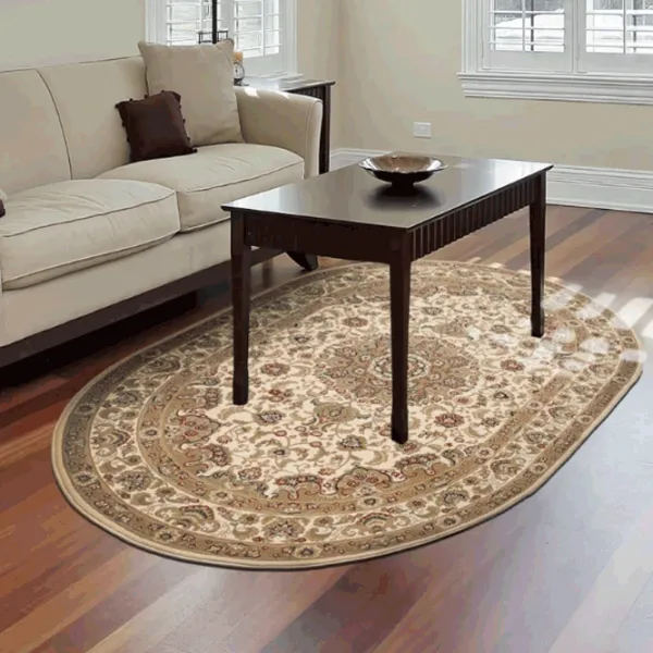 Ковер Covoare Ungheni Atlas Beige Green / Полипропилен photo 3