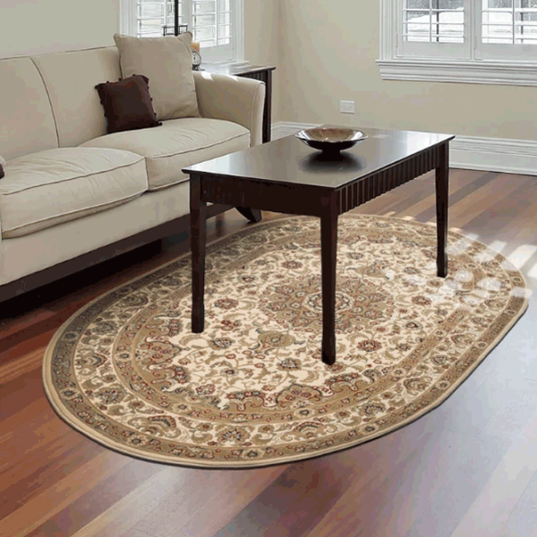 Ковер Covoare Ungheni Atlas Beige Green / Полипропилен photo 3