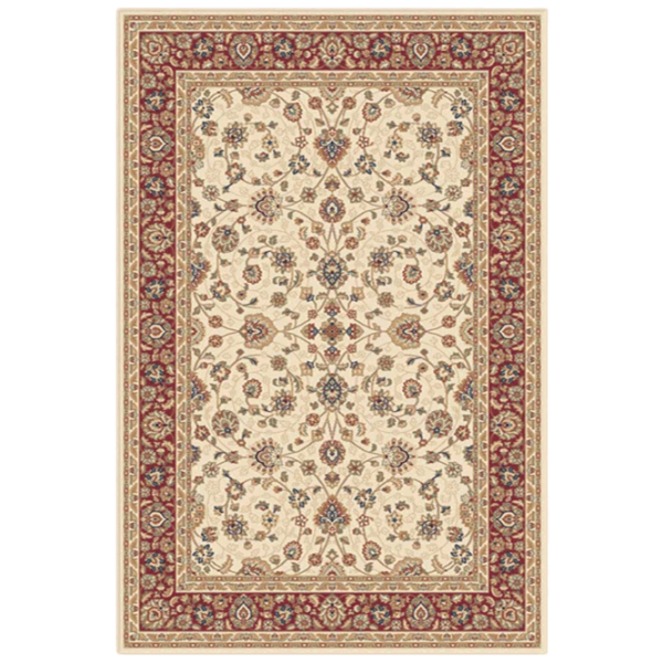 Ковер Covoare Ungheni Atlas Beige Red / Полипропилен photo 1