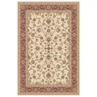 Ковер Covoare Ungheni Atlas Beige Red / Полипропилен