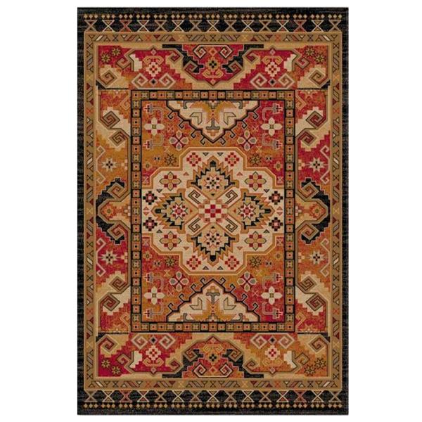 Ковер Covoare Ungheni Berber Brown Red / Полиэстер photo 1