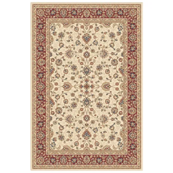 Covor Covoare Ungheni Atlas Beige Red / Polipropilenă photo 1