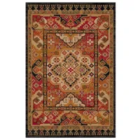 Ковер Covoare Ungheni Berber Brown Red / Полиэстер