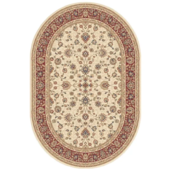 Ковер Covoare Ungheni Atlas Beige Red / Полипропилен photo 1