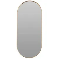 Oglindă PS 51039  Metal / Oval