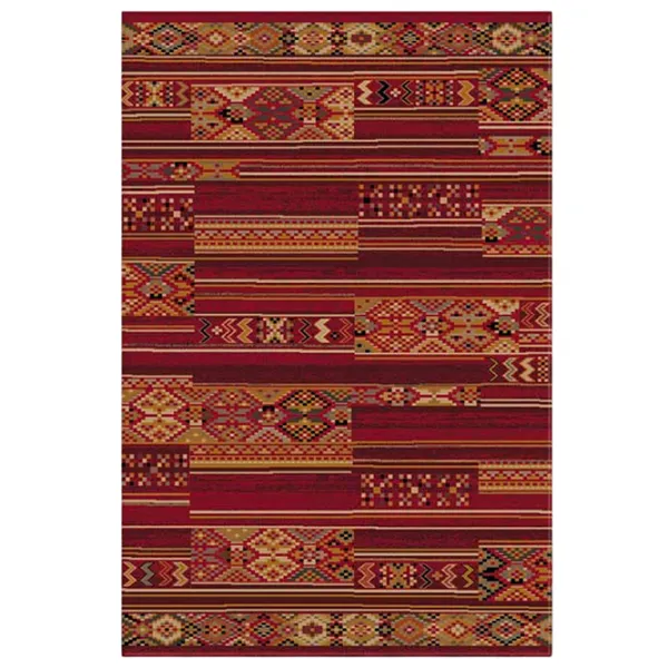 Covor Covoare Ungheni Berber Red Brown / Poliester photo 1