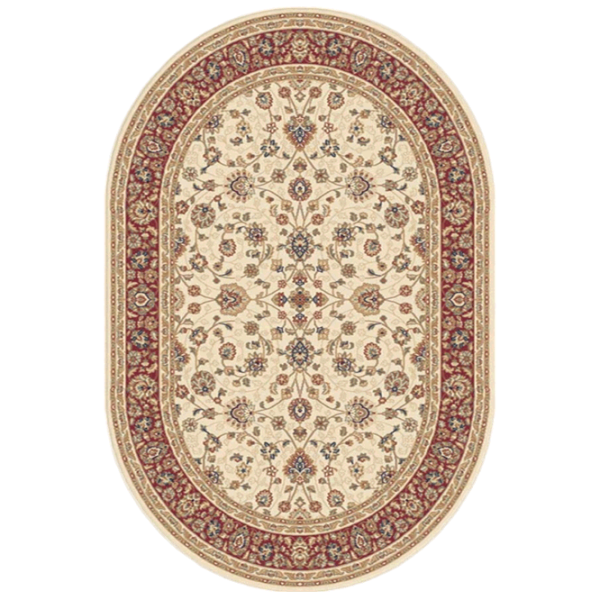 Covor Covoare Ungheni Atlas Beige Red / Polipropilenă photo 1