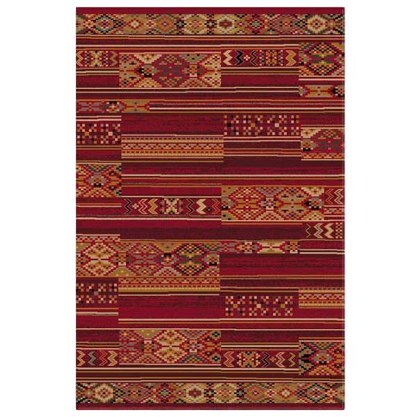 Covor Covoare Ungheni Berber Red Brown / Poliester photo 1