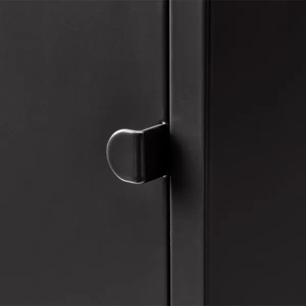 Комод Ikea Lixhult 82 x 140 x 35см / Металл / Антрацит photo 4