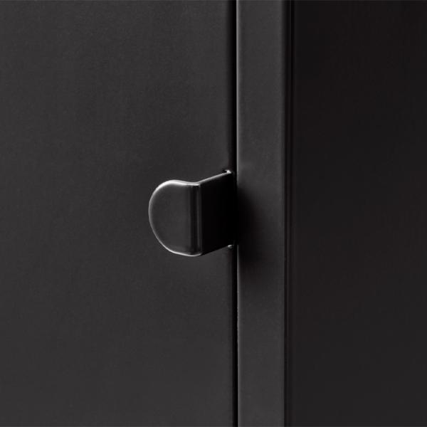 Комод Ikea Lixhult 82 x 140 x 35см / Металл / Антрацит photo 4