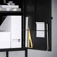 Комод Ikea Lixhult 82 x 140 x 35см / Металл / Антрацит photo 5