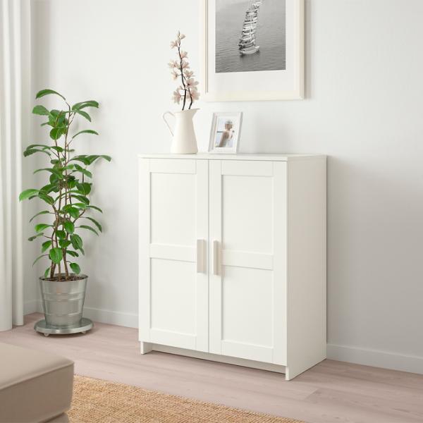 Comodă Ikea Brimnes 95 x 78 x 41 / MDF / Alb photo 2